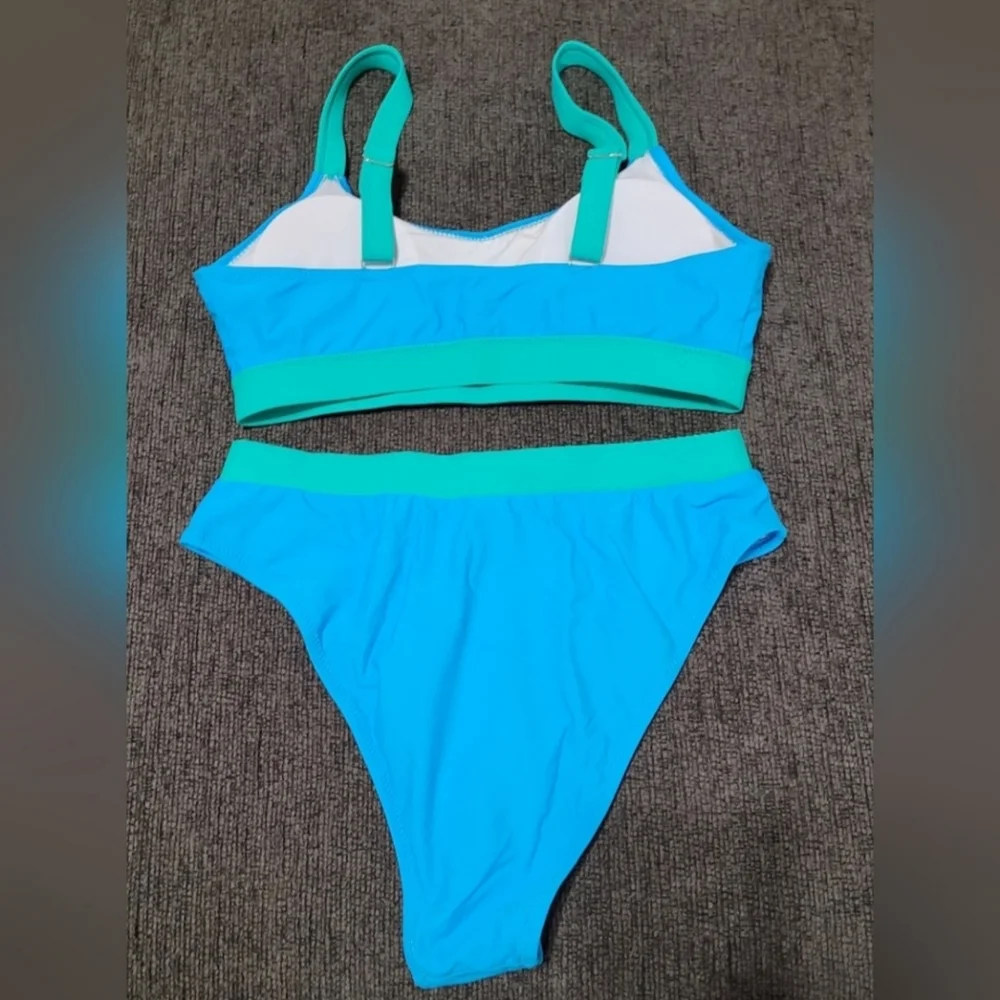Womens Cutout High Waisted Bikini - Picture 6 of 9